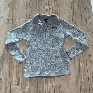 Patagonia fleece coat